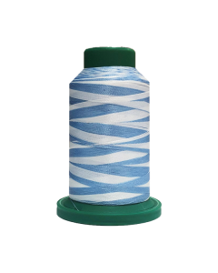 9603MK The Blues Isacord Variegated 1000m