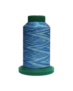 9605MK Ocean Isacord Variegated 1000m