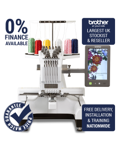 Brother PR680W 6-Needle Commercial Embroidery Machine