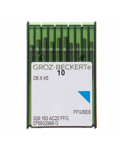 Groz Beckert DB X K5 FFG/SES Size 75 Pack of 10