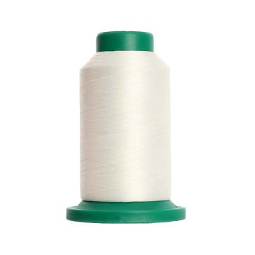0003MK Ghost White Isacord 1000m