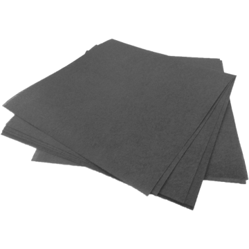 Pre-Cut Squares Cut Away INTS 70 - Charcoal