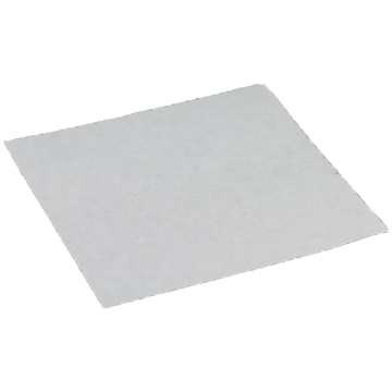 Pre-Cut Squares Tear Away TCT 40 - White