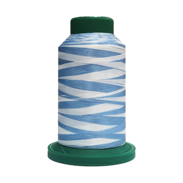 9603MK The Blues Isacord Variegated 1000m