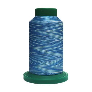 9605MK Ocean Isacord Variegated 1000m