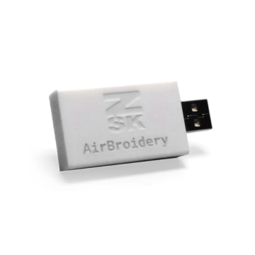 
ZSK AirBroidery WLAN stick for wireless embroidery design transfer