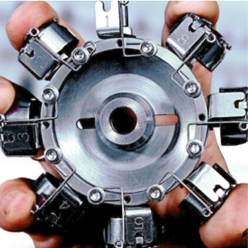 ZSK Automatic Bobbin Changer