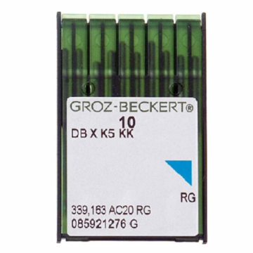 Groz Beckert DB X K5 KK Size 80 Pack of 10