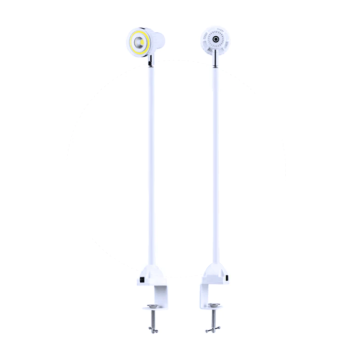 DS-28K 75CM Flex Clamp Mount COB-LED Light 100-240V 5W