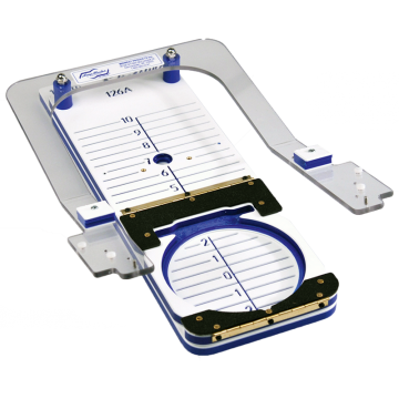 HoopMaster Fixture for Premium Allied Grid-Lock Hoop 12cm