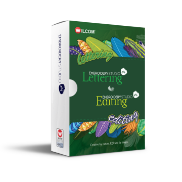 Wilcom Embroidery Studio Lettering e4