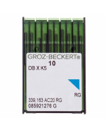 Groz Beckert DB X K5 RG Size 70 Pack of 10