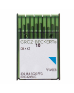 Groz Beckert DB X K5 FFG/SES Size 70 Pack of 10