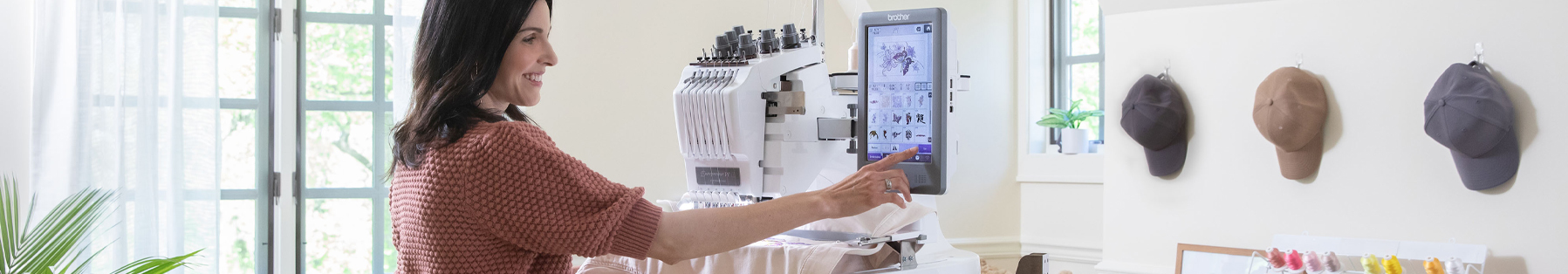 Brother PR680W 6-Needle Commercial Embroidery Machine