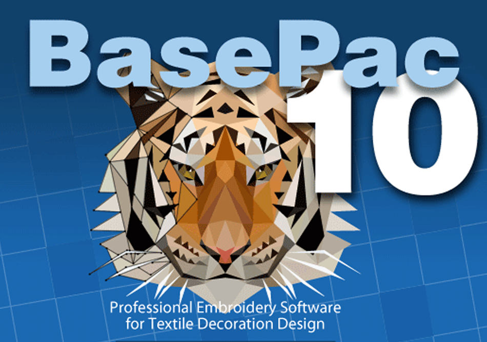 ZSK BasePac 10 software for your ZSK industrial embroidery machine