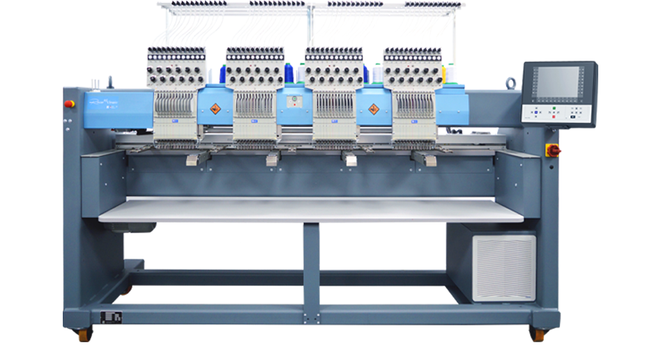ZSK Racer Classic multi-head industrial embroidery machine