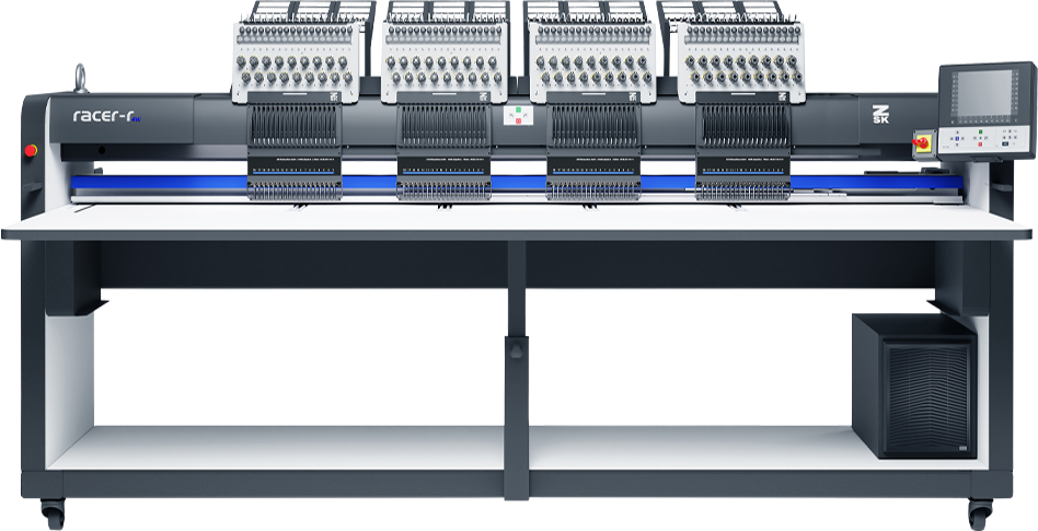ZSK Racer R multi-head industrial embroidery machine