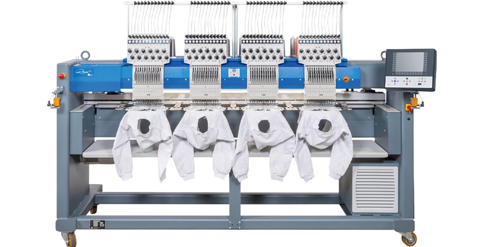 ZSK Racer SF multi-head industrial embroidery machine