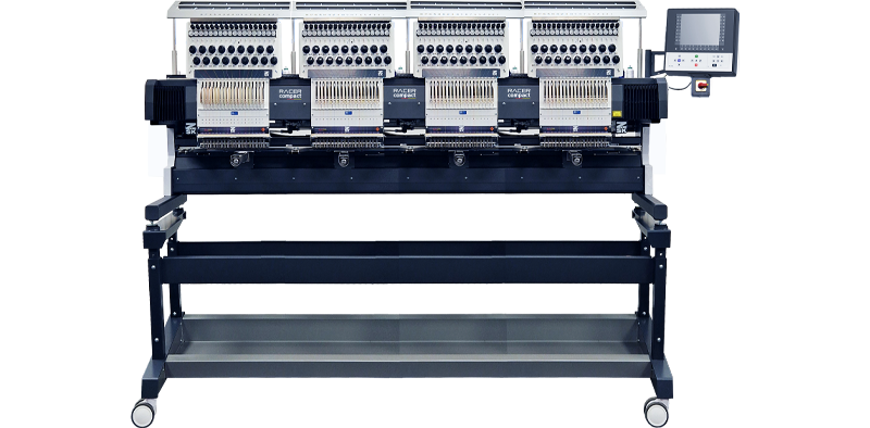 ZSK Racer Compact multi-head industrial embroidery machine