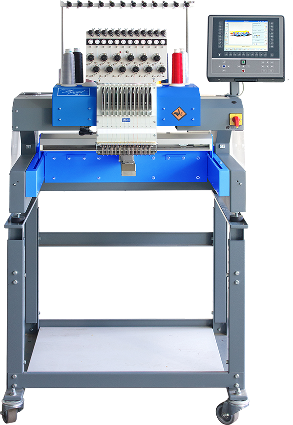 ZSK Sprint Classic Single-Head Industrial Embroidery Machine