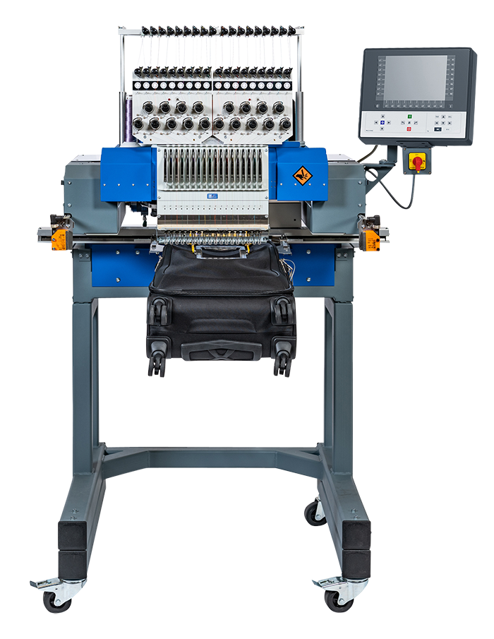 ZSK Racer II multi head embroidery machine