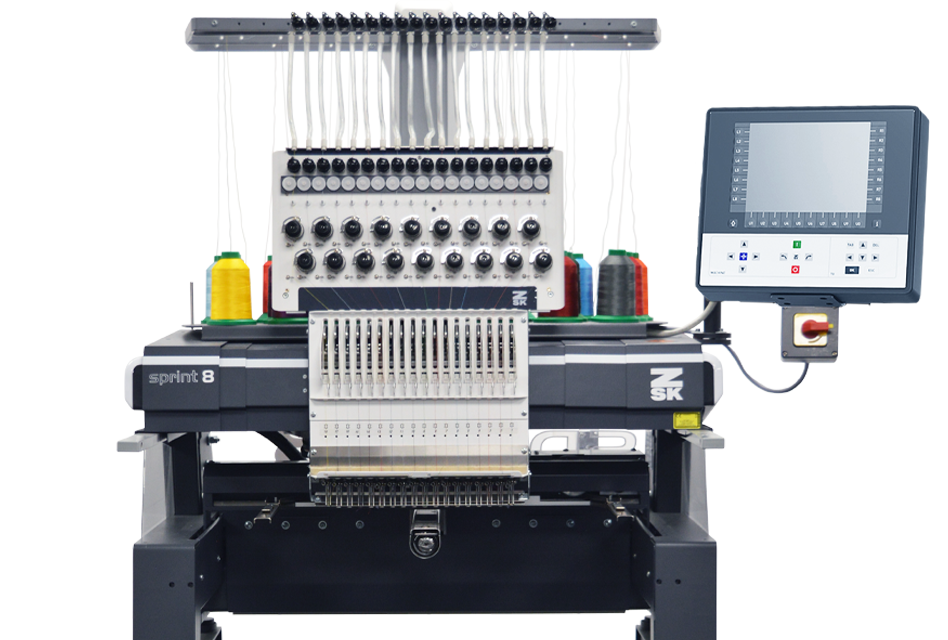 ZSK single-head industrial embroidery machines