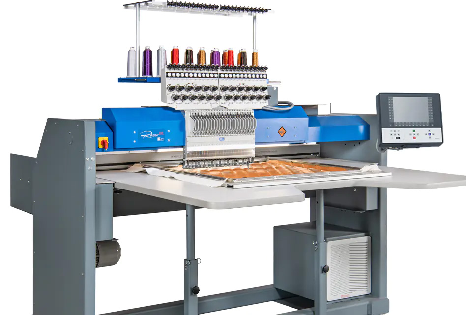ZSK wide-area industrial embroidery machine