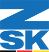 ZSK industrial embroidery machines logo