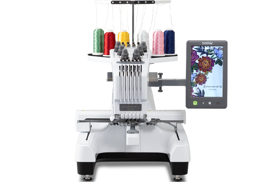 Brother commercial embroidery machines