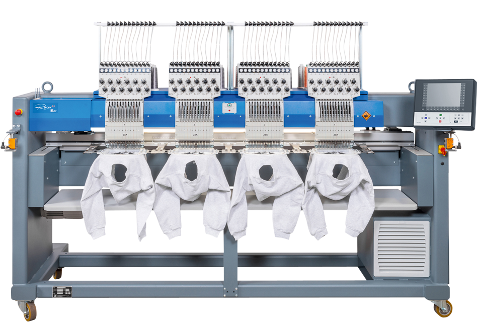 ZSK multi-head embroidery machines
