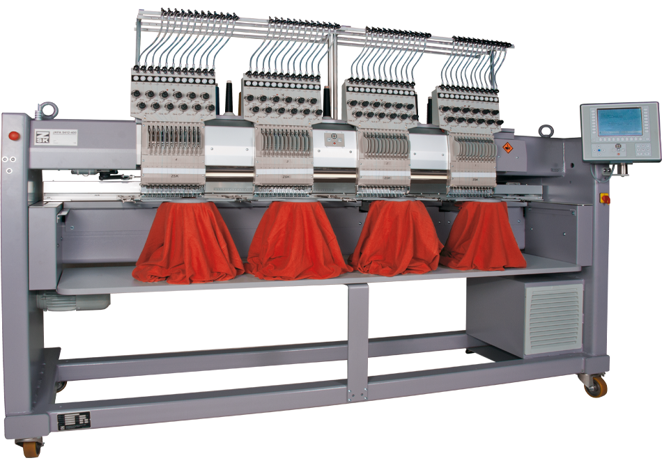Used embroidery machines